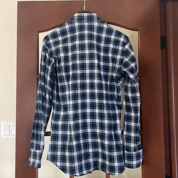 Mens long sleeve dsquared plaid long sleeve - Picture 7 of 7